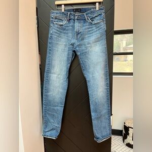 Madewell Men's slim Blue denim Jeans men’s size 33 x 32